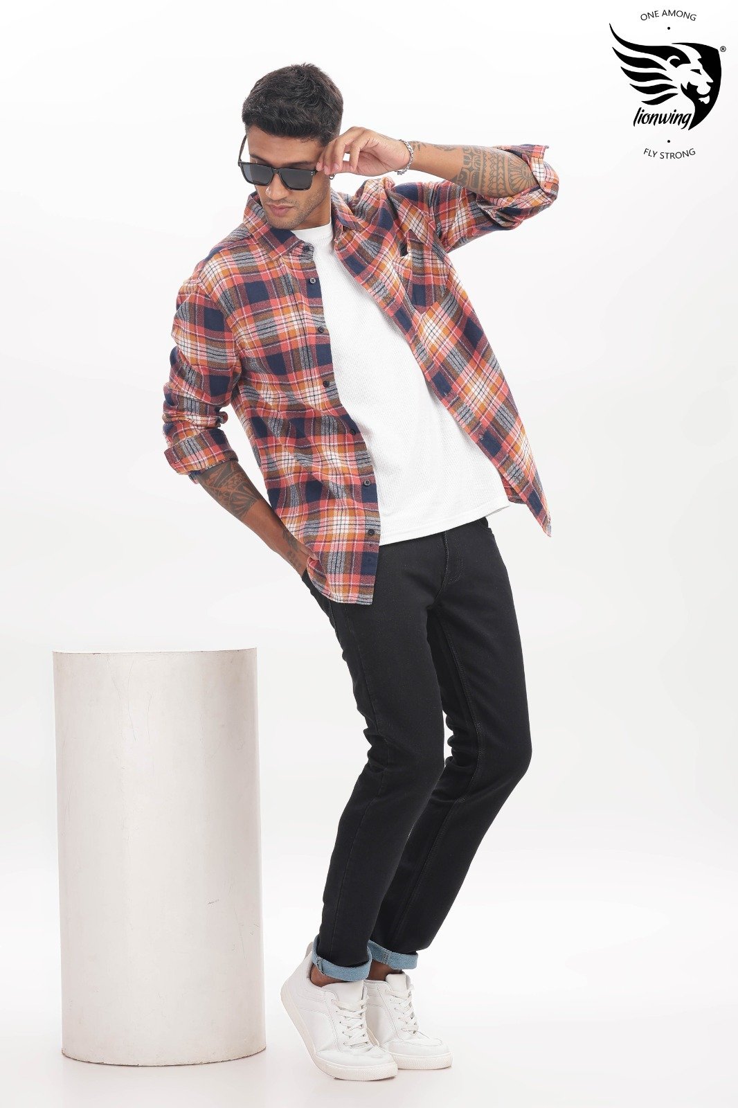 Classic Black Slim Fit Stretch Jeans
